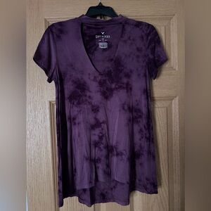 Soft and sexy cutout top